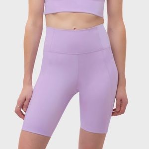 Lilac GF Bike Shorts
